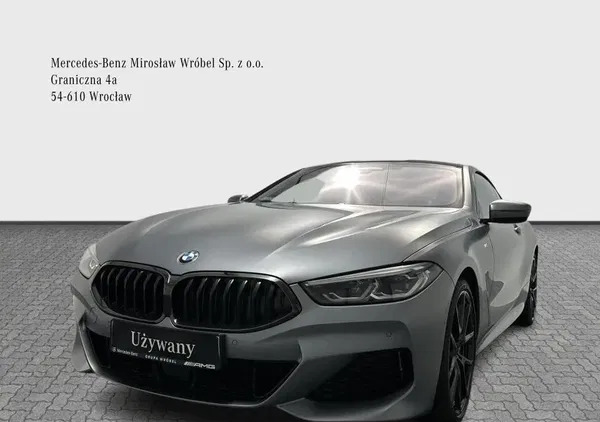 bmw dolnośląskie BMW Seria 8 cena 329900 przebieg: 63881, rok produkcji 2021 z Wrocław